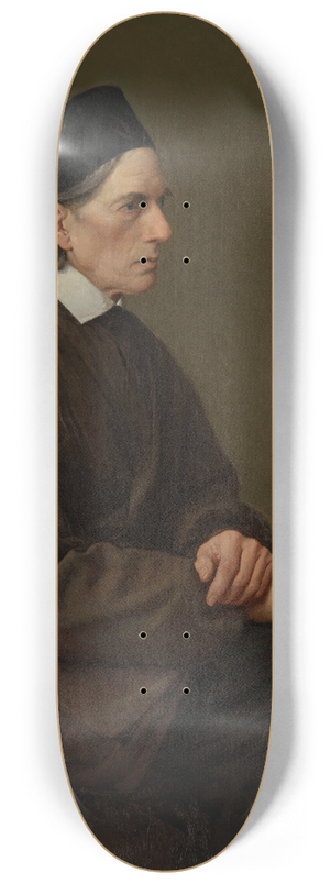 Karl Hoffmann - The Painter Johann Friedrich Overbeck 8.25 inch art skate deck Karl Hoffmann - The Painter Johann Friedrich Overbeck 8.25 inch art skate deck