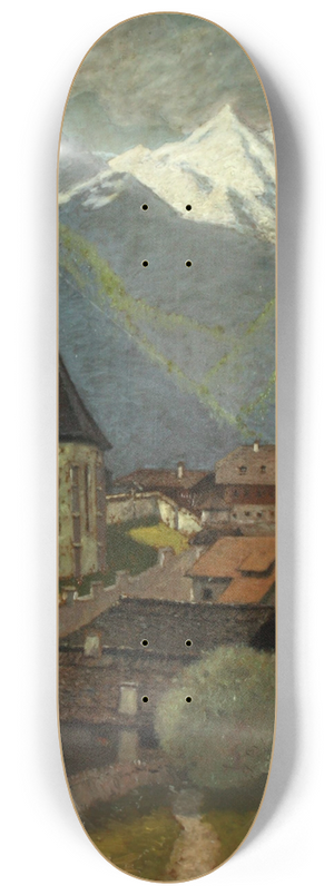 Karl Hofmann - Heiligenblut 8.25 inch art skate deck