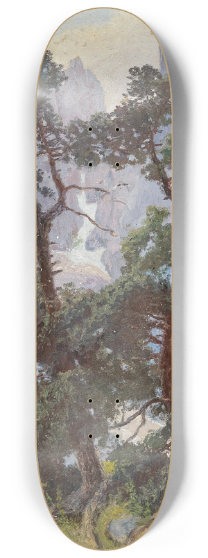 Karl Hofmann - Sella Group 8.25 inch art skate deck