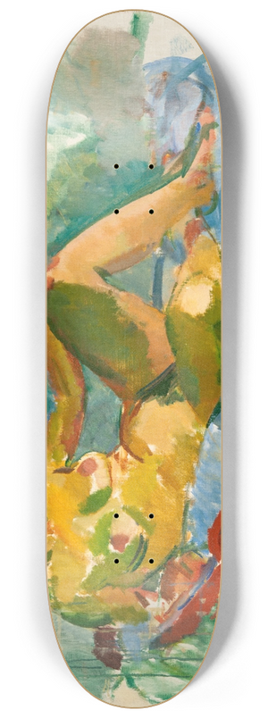 Karl Isakson - Reclining Model 8.25 inch art skate deck