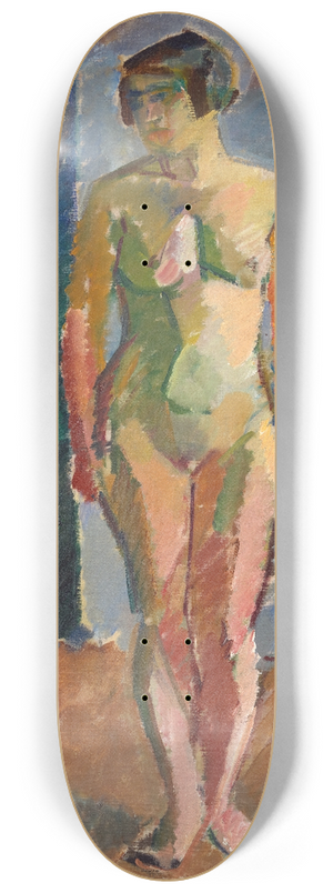 Karl Isakson - Standing Model 8.25 inch art skate deck