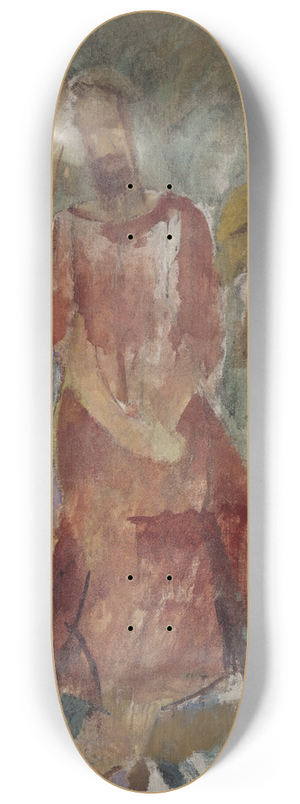 Karl Isakson - The Crowning with Thorns 8.25 inch art skate deck