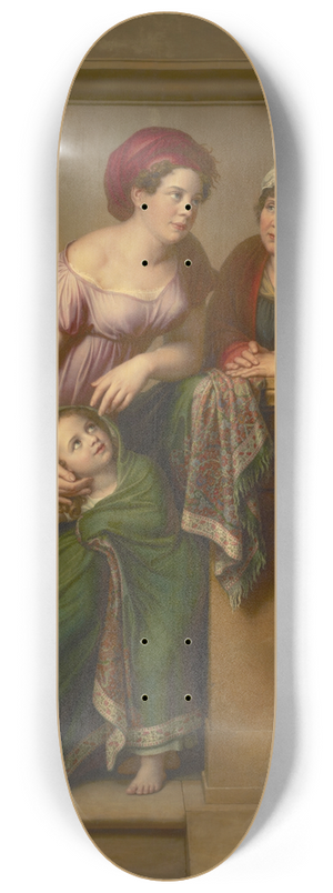 Karl Jakob Theodor Leybold - Eine Schauspielerfamilie 8.25 inch art skate deck