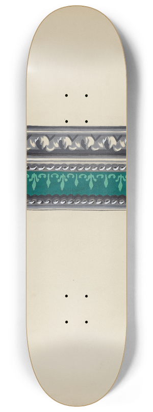 Karl Joubert - Wall Paper Border 8.25 inch art skate deck