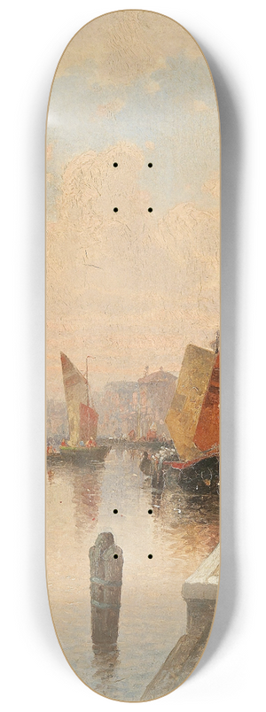 Karl Kaufmann - La Giudecca, Venice 8.25 inch art skate deck