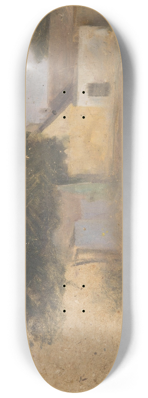 Karl Maria Thuma - In the Village 8.25 inch art skate deck