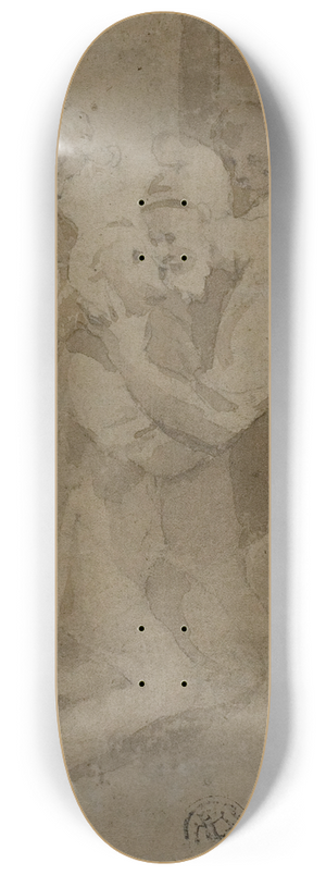 Andrea Schiavone - Return of the Prodigal Son 8.25 inch art skate deck