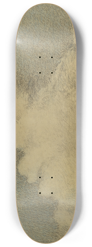 Karl Nordstrm - Rising Clouds 8.25 inch art skate deck