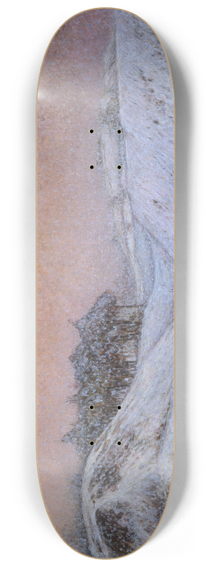 Karl Nordstrm - Snowfall 8.25 inch art skate deck