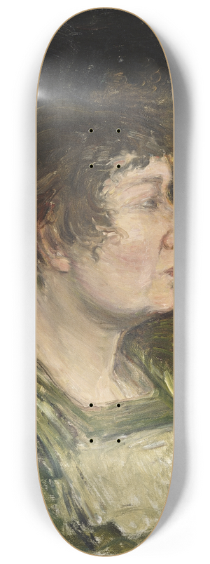 Karl Nordstrm - The Artists Wife (Tekla Lindestrm) 8.25 inch art skate deck