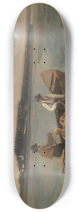 Karl Raupp - Chiemseefischer 8.25 inch art skate deck