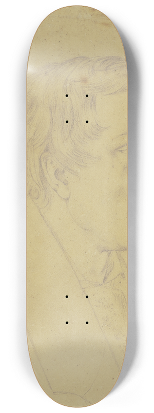 Karl Sandhaas - Ein Schauspieler aus Freiburg 8.25 inch art skate deck