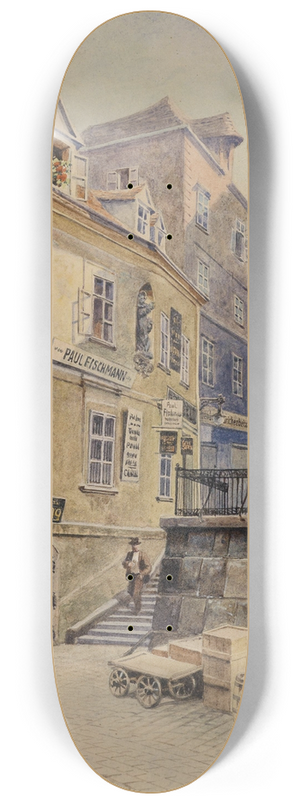 Karl Schnorpfeil - Hafnersteig 8.25 inch art skate deck