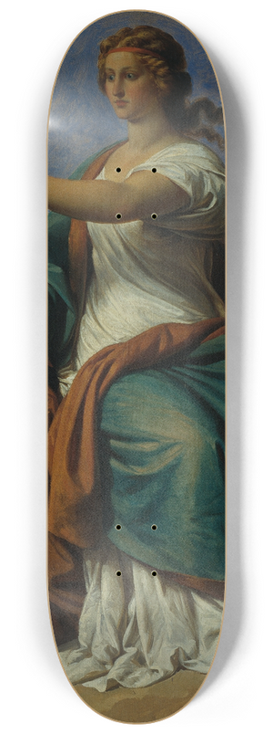 Karl von Blaas - Allegorie Der Selbstbeherrschung (Migung)R 8.25 inch art skate deck