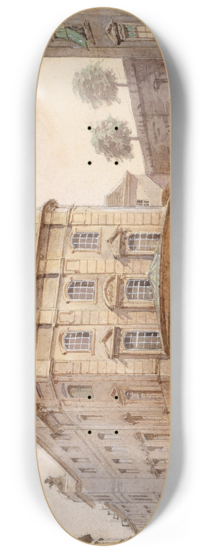 Karl Wenzel Zajicek - Krtnertortheater 8.25 inch art skate deck