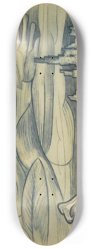 Karl Wiener - Finale 8.25 inch art skate deck