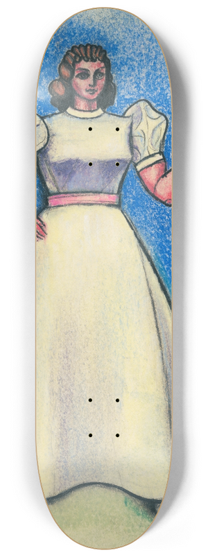 Karl Wiener - Frhling 8.25 inch art skate deck
