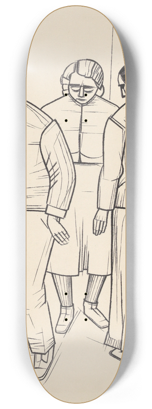 Karl Wiener - Gescheiterte 8.25 inch art skate deck