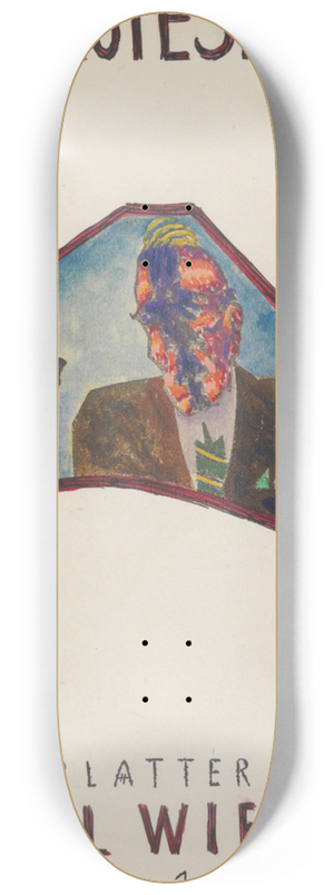 Karl Wiener - Grotesken, 30 Bltter, Graz 8.25 inch art skate deck