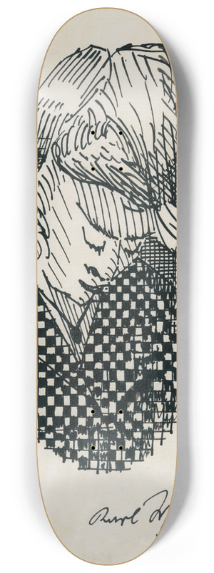 Karl Wiener - Hilde 8.25 inch art skate deck