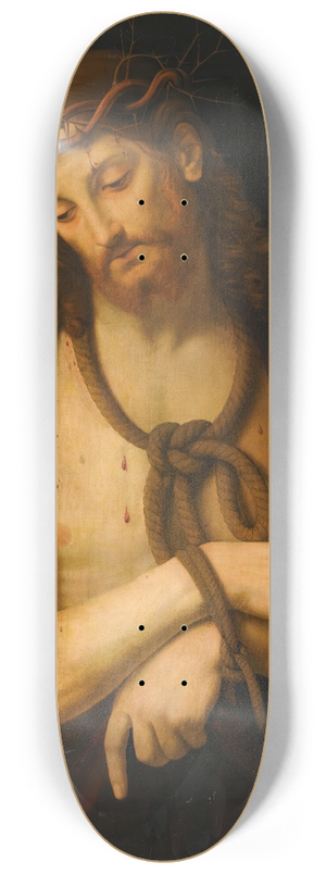 Andrea Solario - Ecce Homo 8.25 inch art skate deck