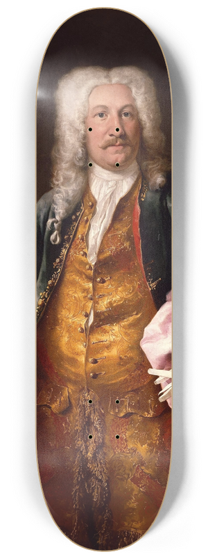 Andrea Soldi - Portrait of Thomas Sheppard 8.25 inch art skate deck