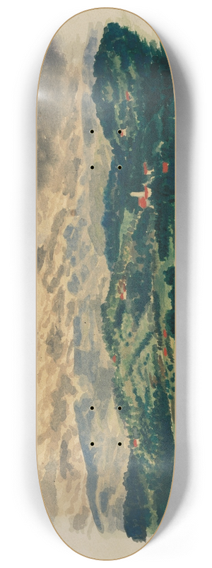 Karl Wiener - Naturstudie L 8.25 inch art skate deck