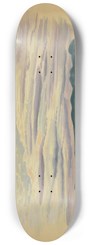 Karl Wiener - Naturstudie LIII 8.25 inch art skate deck