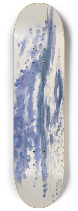 Karl Wiener - Naturstudie XXIX 8.25 inch art skate deck