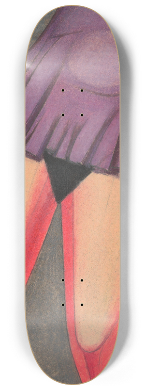 Karl Wiener - Ohne Titel 8.25 inch art skate deck