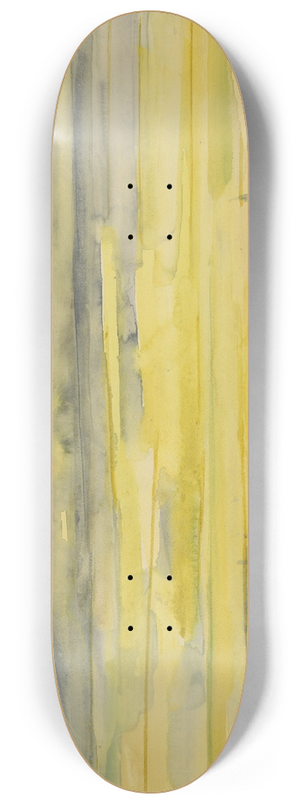 Karl Wiener - Ohne Titel (Huserzeile in Wien) 8.25 inch art skate deck