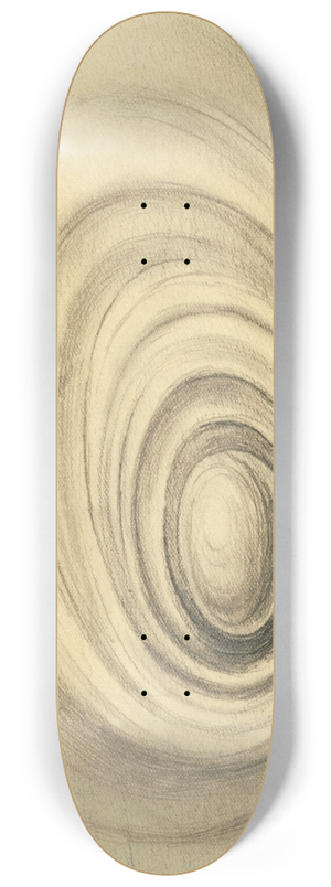 Karl Wiener - Ohne Titel IV 8.25 inch art skate deck