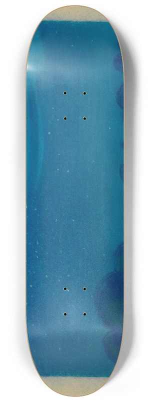 Karl Wiener - Ohne Titel VII 8.25 inch art skate deck