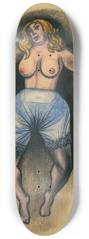 Karl Wiener - Ohne Titel VII 8.25 inch art skate deck