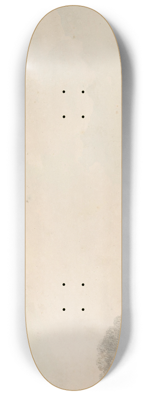 Andreas Schelfhout - Landschap met schaatsenrijders 8.25 inch art skate deck Andreas Schelfhout - Landschap met schaatsenrijders 8.25 inch art skate deck