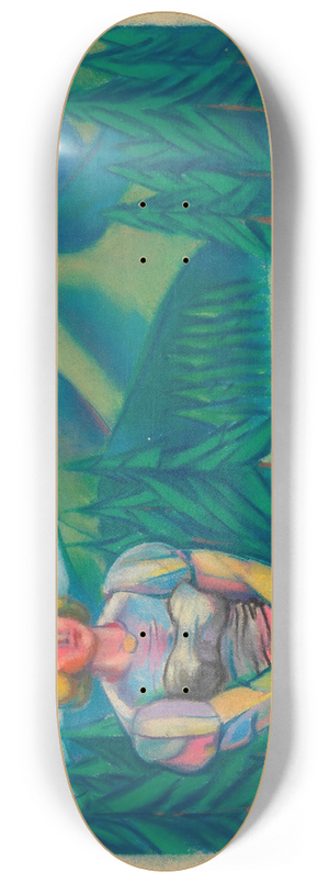 Karl Wiener - Ohne V 8.25 inch art skate deck