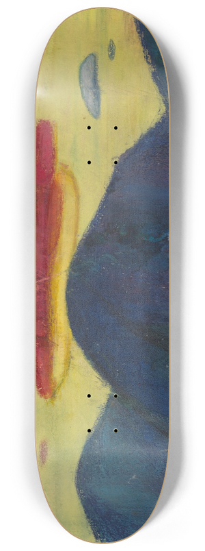 Karl Wiener - Sonnenuntergang 8.25 inch art skate deck