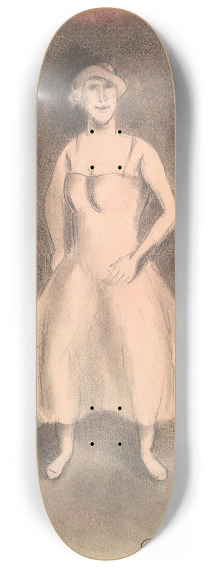 Karl Wiener - Vom Kabarett 8.25 inch art skate deck