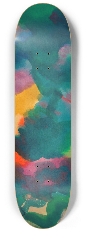 Karl Wiener - Zersetzung II 8.25 inch art skate deck