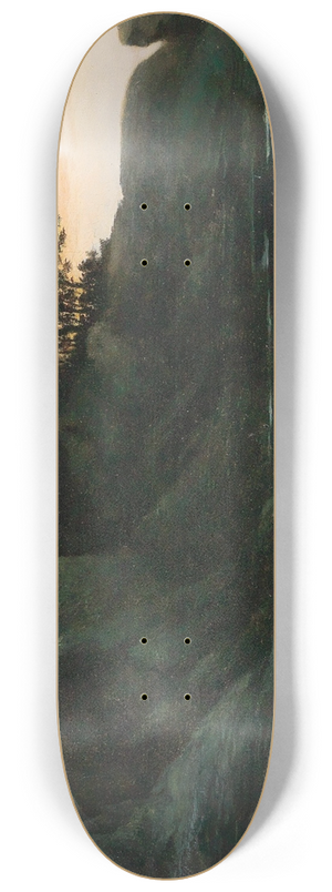 Karl Wilhelm Diefenbach - Capri 8.25 inch art skate deck