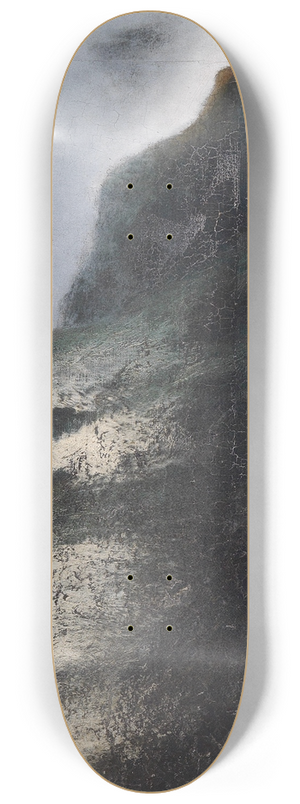 Karl Wilhelm Diefenbach - Caprilandschaft 8.25 inch art skate deck