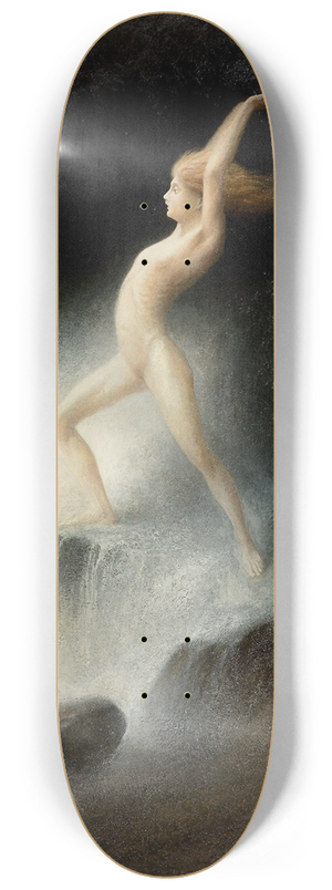 Karl Wilhelm Diefenbach - Ephebos 8.25 inch art skate deck