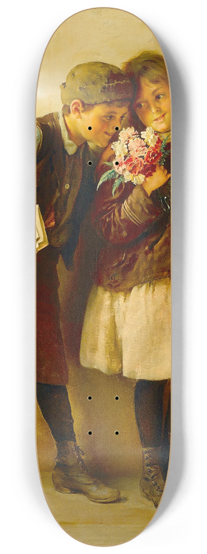 Karl Witkowski - The Carnations 8.25 inch art skate deck