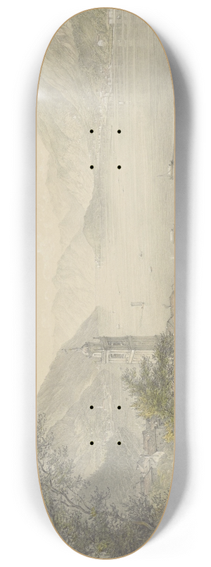 Karoly Lajos Libay - Bellagio, aan het Comomeer 8.25 inch art skate deck
