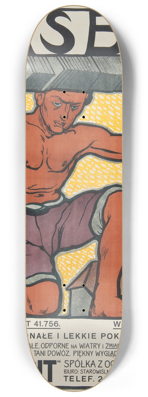 Karol Zyndram Maszkowski - Asbit 8.25 inch art skate deck