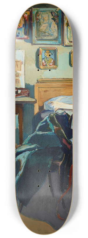 Karol Zyndram Maszkowski - Officers quarters in Rokitnica 8.25 inch art skate deck