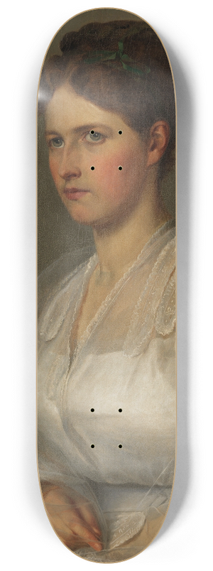 Kasper Kgler - Wohl Portrt der Viktoria Grfin von Mensdorff-Pouilly 8.25 inch art skate deck