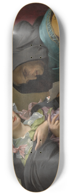 Adle Kindt - The Fortune Teller 8.25 inch art skate deck