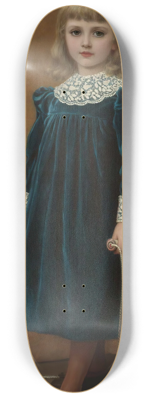 Kate Perugini - Portrait Of Dora 8.25 inch art skate deck Kate Perugini - Portrait Of Dora 8.25 inch art skate deck
