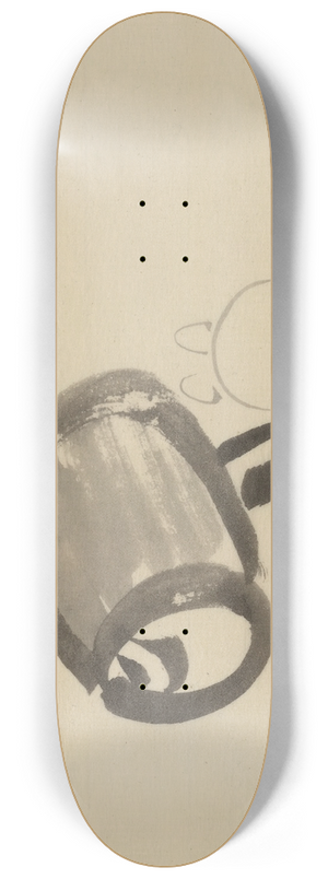 Katsushika Hokusai - Chgoku jinbutsu 8.25 inch art skate deck Katsushika Hokusai - Chgoku jinbutsu 8.25 inch art skate deck